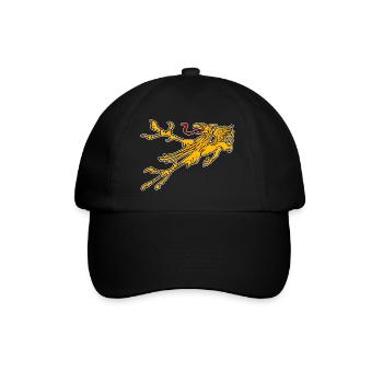 Griffin of Rostock - Baseball Cap - black/black - Front