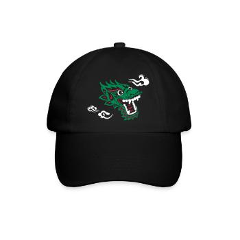 Dragon Japonais - Casquette classique - noir/noir - Devant