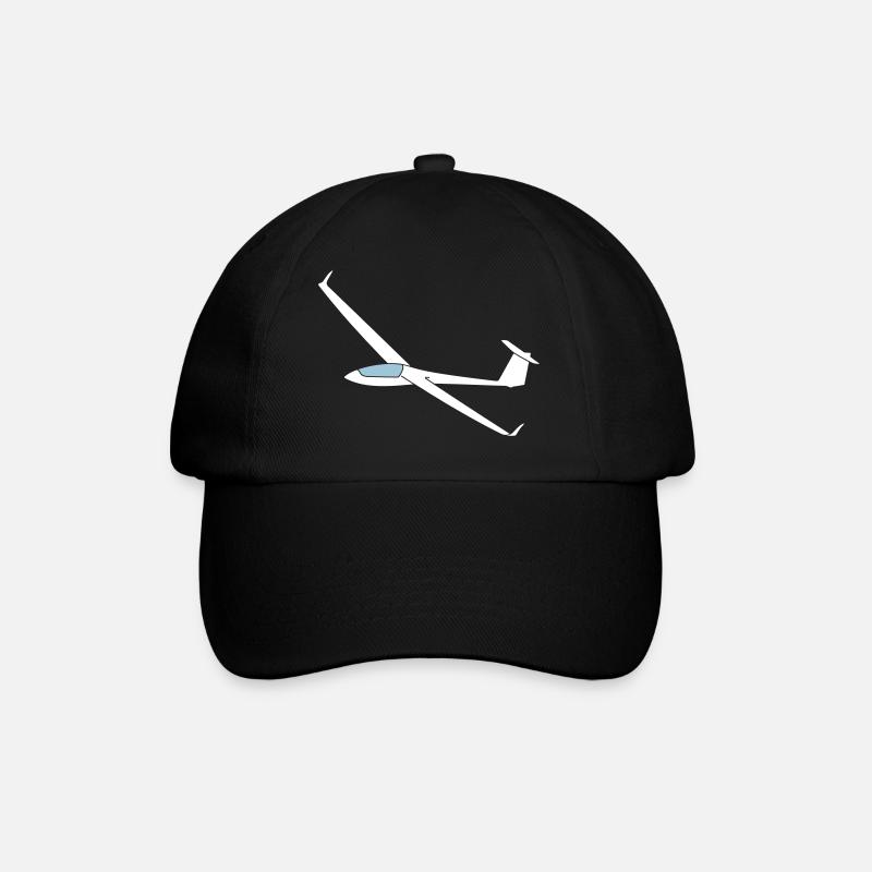 ls8neo glide pilote planeur planeur - Casquette classique - noir/noir