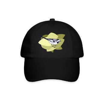 Bird - Baseball Cap - black/black - Front