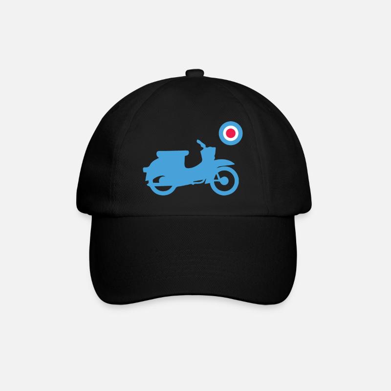 Schwalbe Mod Style Grande-Bretagne - Casquette classique - noir/noir