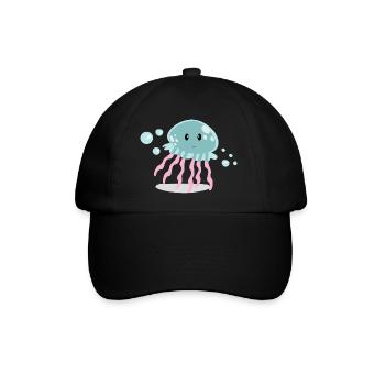 Jellyfish - Baseball Cap - black/black - Front