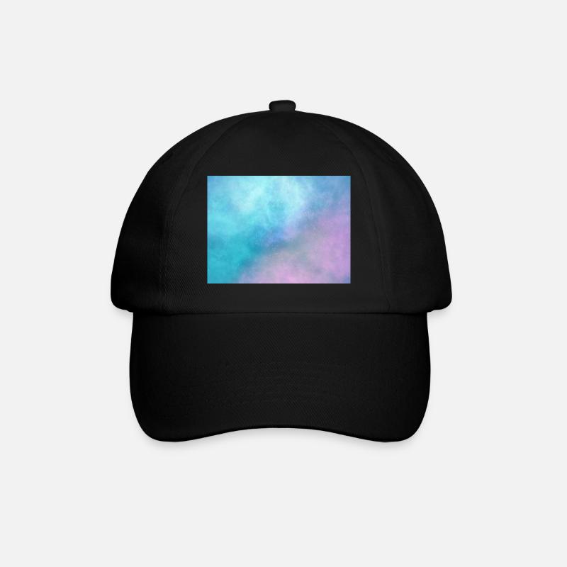 Space Rectangle - Baseball Cap - black/black