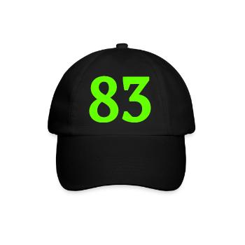 Issue 83 - Baseball Cap - black/black - Front