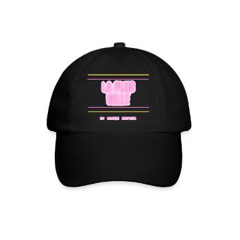 La plus belle - Casquette classique - noir/noir - Devant