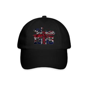 41E ANNIVERSAIRE VINTAGE 1985 - Casquette classique - noir/noir - Devant