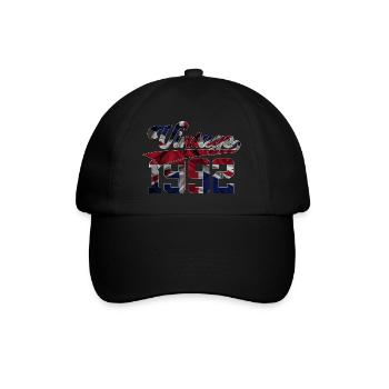 34E ANNIVERSAIRE VINTAGE 1992 - Casquette classique - noir/noir - Devant