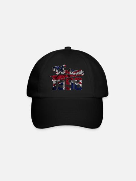 VINTAGE 1998 UK 28TH BIRTHDAY - Baseball Cap - black/black