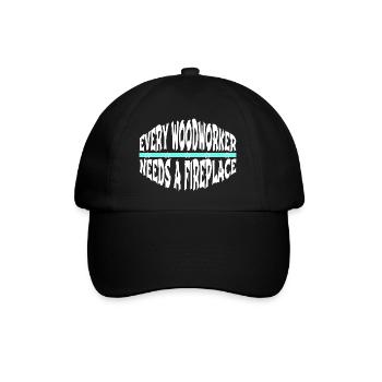 carpenter funny carpenter hoodies and sweatshirts - Baseballkappe - Schwarz/Schwarz - Vorne