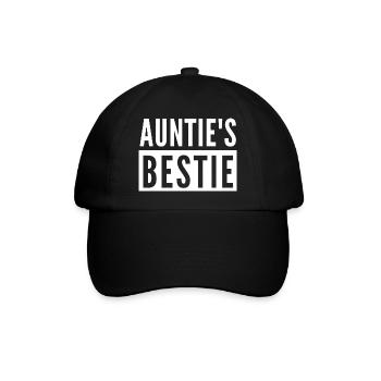 LA MEILLEURE AMIE DE TANTE - Casquette classique - noir/noir - Devant