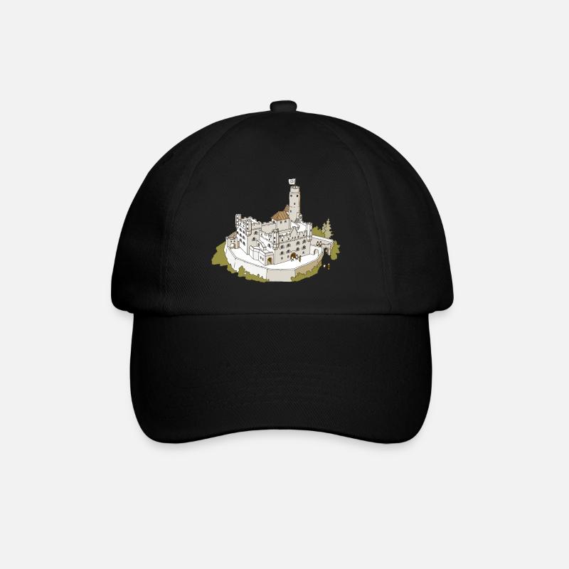 Château de Sunshine - Casquette classique - noir/noir