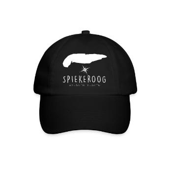 Spiekeroog - Baseballkappe - Schwarz/Schwarz - Vorne