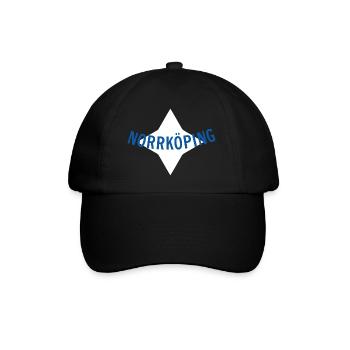 Norrköping - Baseball Cap - black/black - Front