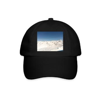 Streetwear BLUE SKY - Baseball Cap - black/black - Front