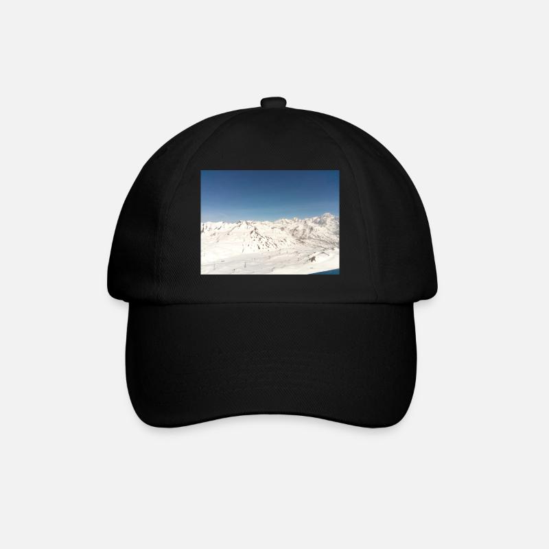 Streetwear BLUE SKY - Baseballkappe - Schwarz/Schwarz