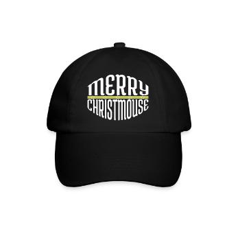 Dinosaur Moon Cheese Bodybuilder Animal Tshirt - Casquette classique - noir/noir - Devant