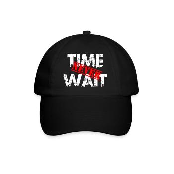 Zitat für Gamer - Casquette classique - noir/noir - Devant