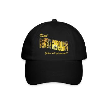 Alligator Hunter Get You Wet North Carolina Gator - Casquette classique - noir/noir - Devant