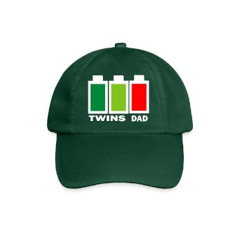 Grossesse Baby shower Babyshower Boy Girl - Casquette classique - vert bouteille - Devant