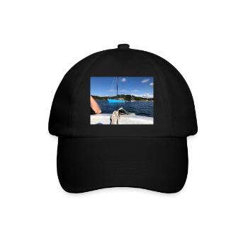 Streetwear PEM - Baseballkappe - Schwarz/Schwarz - Vorne