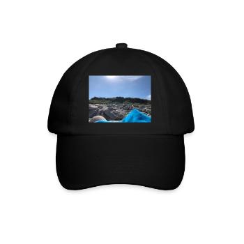 Streetwears Soleil Brille - Casquette classique - noir/noir - Devant