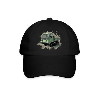 MultiCar M24 - Casquette classique - noir/noir - Devant