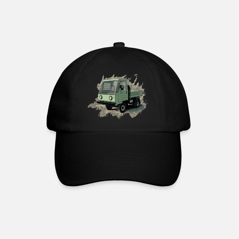 MultiCar M24 - Baseballkappe - Schwarz/Schwarz
