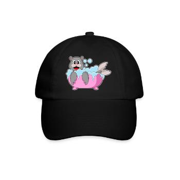 Baignoire de bain à sceller - Casquette classique - noir/noir - Devant