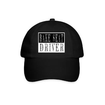 Chef cuisinierPropriétaire Master Chef Vocation Emploi Chef Chef - Casquette classique - noir/noir - Devant