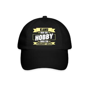 Kaffee Schullehrerin Lehrerin - Baseballkappe - Schwarz/Schwarz - Vorne