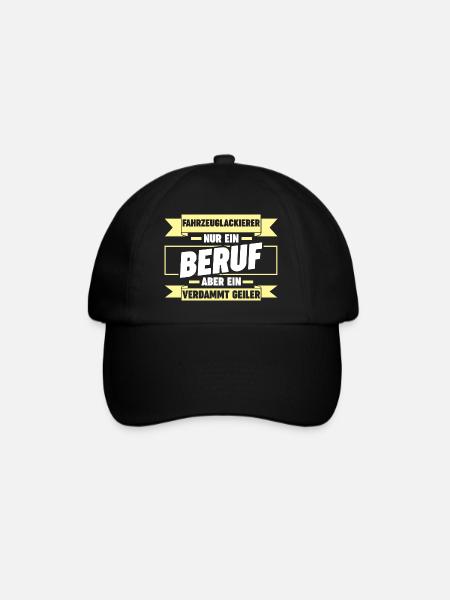 Lackierer Autolackierer Fahrzeuglackierer - Baseballkappe - Schwarz/Schwarz
