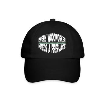 Charpentier Blague Geek Woodworking Gift Apprenti - Casquette classique - noir/noir - Devant