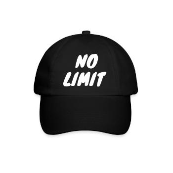 no limit - Casquette classique - noir/noir - Devant