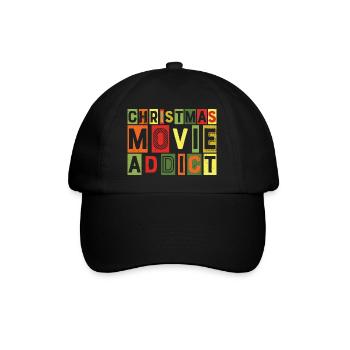 Christmas Christmas Gift Idea - Baseball Cap - black/black - Front