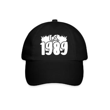 T.S. 1989 Culture Millésime - Casquette classique - noir/noir - Devant