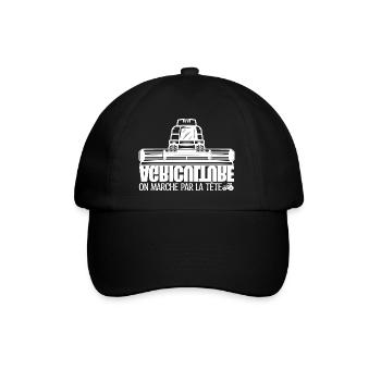French farmers, farmer, agriculture. - Baseball Cap - black/black - Front