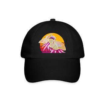Butterfly Couple - Sonja Ariel von Staden - Baseball Cap - black/black - Front