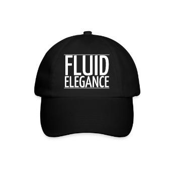 blague gracieux vivre drôle dictons grâce en mouvement - Casquette classique - noir/noir - Devant