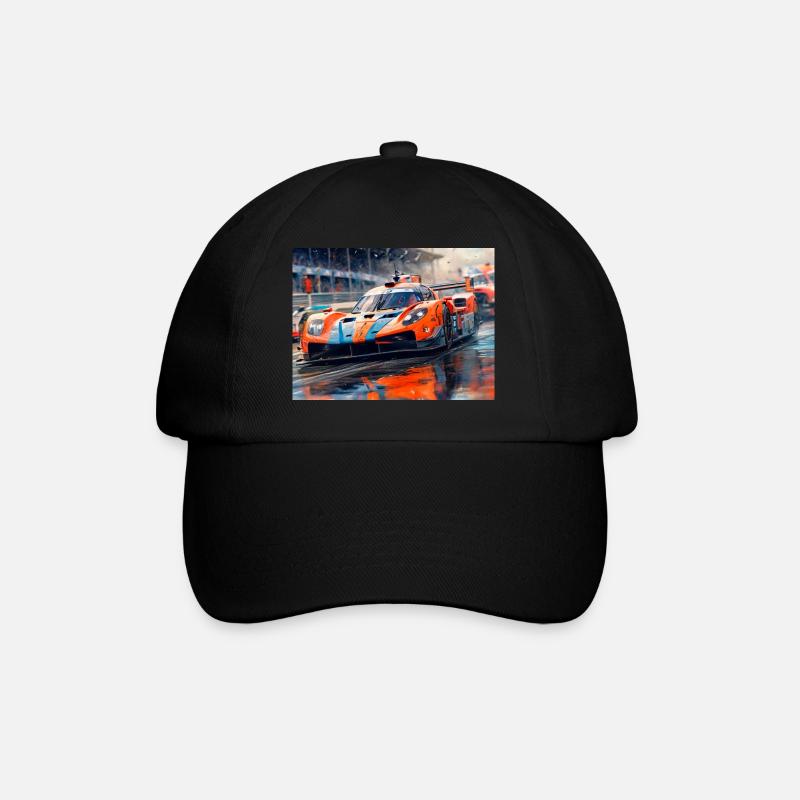 Course automobile - Casquette classique - noir/noir