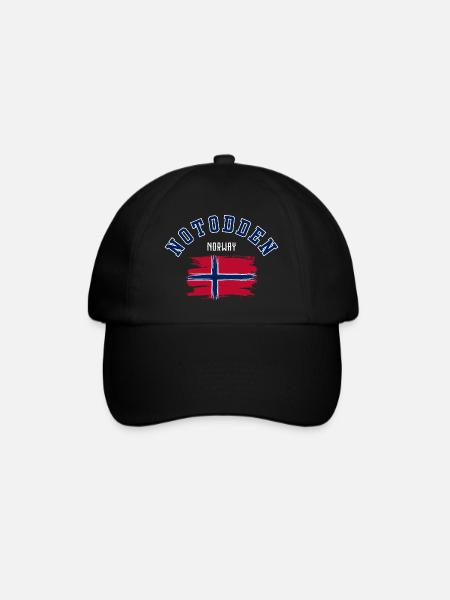 Notoden Norway - Baseball Cap - black/black