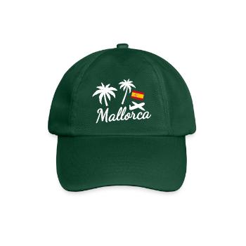 Majorque - Casquette classique - vert bouteille - Devant