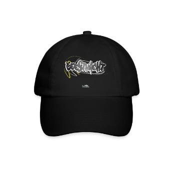 Geesthacht - Baseballkappe - Schwarz/Schwarz - Vorne