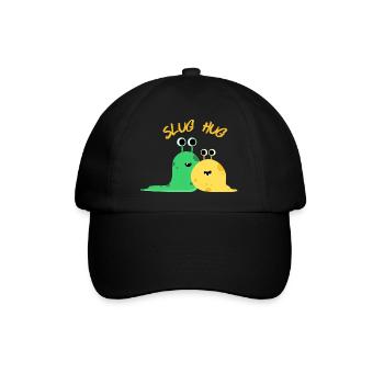 Câlin de limace - Casquette classique - noir/noir - Devant