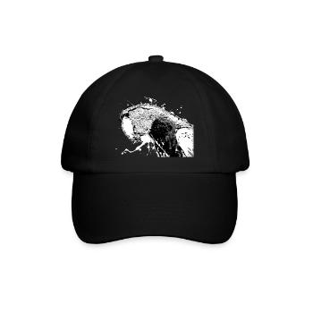 Parrot - Baseball Cap - black/black - Front