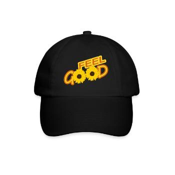 FEEL GOOD - Baseball Cap - black/black - Front