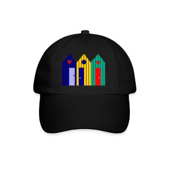 anniversaire. anniversaire décennie. humour. drôle - Casquette classique - noir/noir - Devant