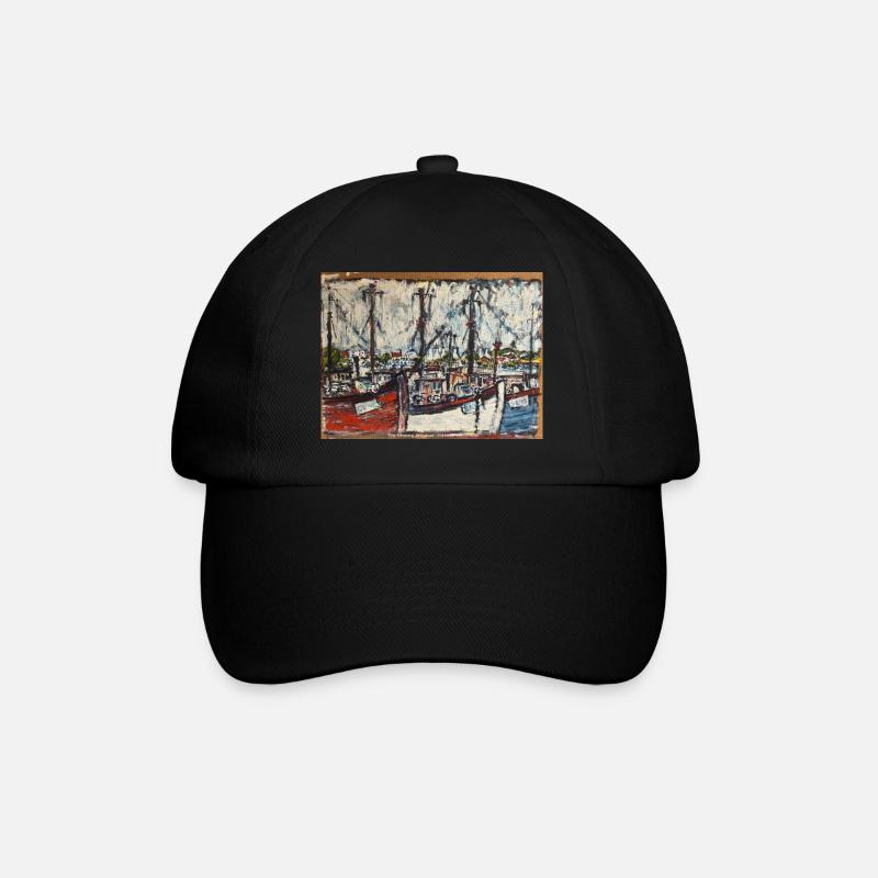 Snogebæk - Baseballkappe - Schwarz/Schwarz