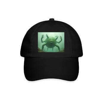 Hundun, dieu informe du chaos de la mythologie chinoise - Casquette classique - noir/noir - Devant