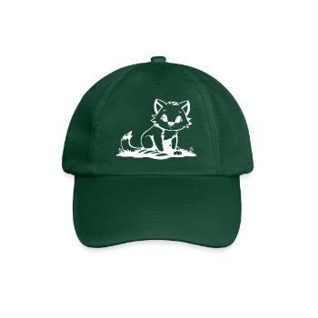 Fox - Baseball Cap - bottle green - Front
