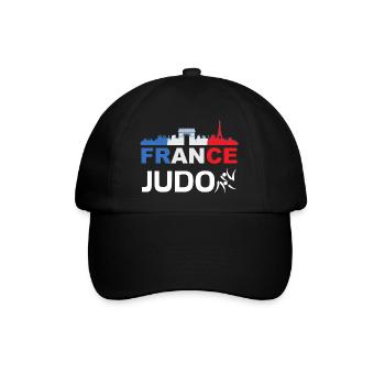 France Urban Judo - Baseball Cap - black/black - Front